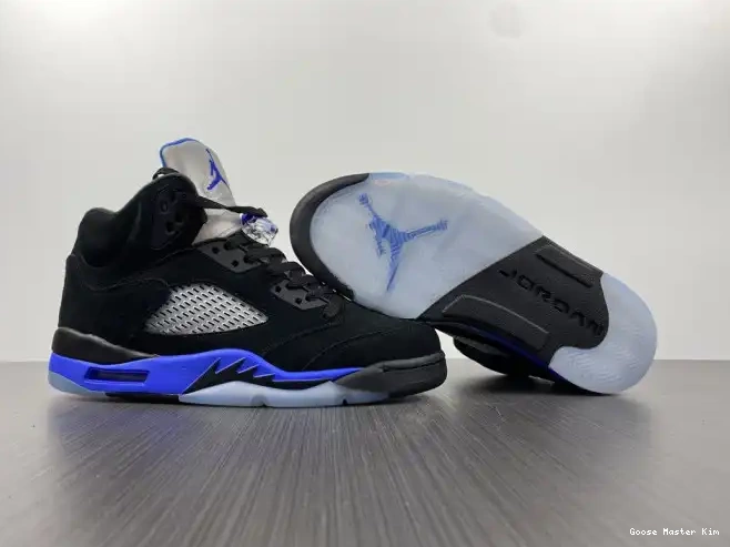 CT4838-004 Blue Air 5 Racer Jordan 0517